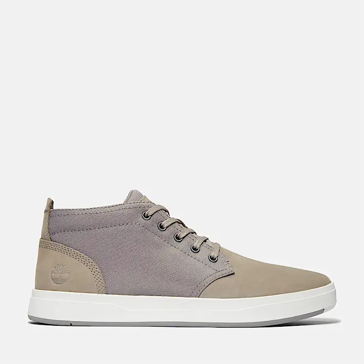 Mens Davis Square Sneaker TBL Grey HERO