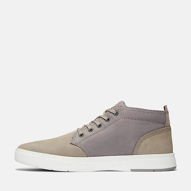 Mens Davis Square Sneaker TBL Grey ALT6