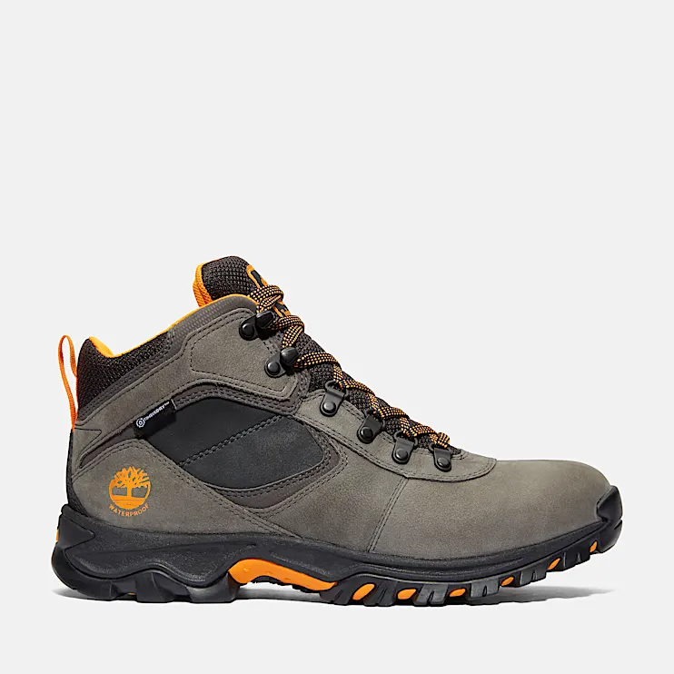 Mens Mt Maddsen Mid Waterproof Hiking Boot TBL Castle Grey HERO