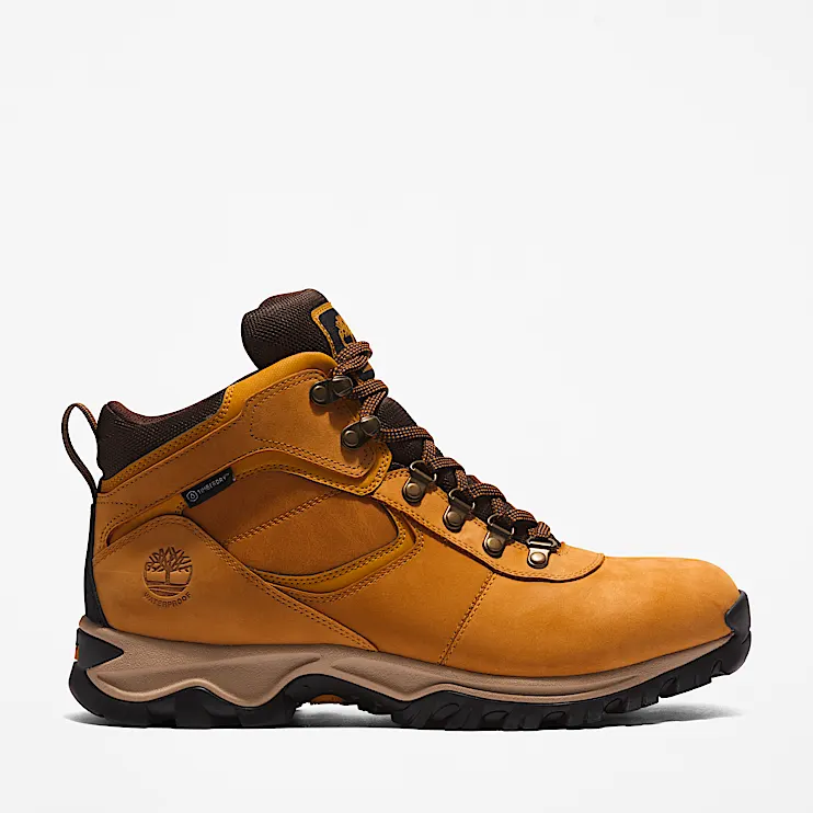 Mens Mt Maddsen Mid Waterproof Hiking Boot TBL Wheat HERO